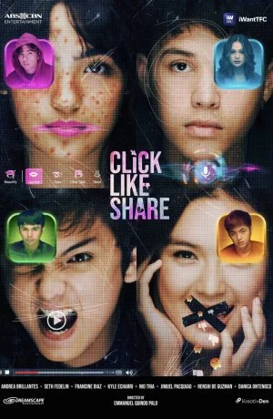 Нажать. Лайкнуть. Поделиться